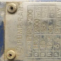 پمپ گریز از مرکز 4 اینچ پمپیران با موتور سه فاز|ماشینآلات صنعتی|ماکو, |دیوار