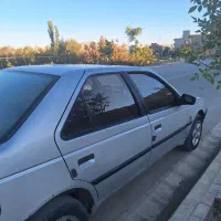 پژو 405 دوگانه GLX مدل 89 نقره‌ای|خودرو سواری و وانت|بوکان, |دیوار