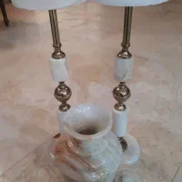 جاسیگاری و گلدان سنگی