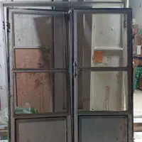 درب توری جنس آلومینیومی