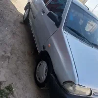 پراید نقراه ای مدل ۸۵