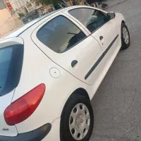 ۲۰۶تیپ۲ مدل۹۱|خودرو سواری و وانت|کرج, ساسانی (قلمستان)|دیوار