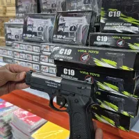 تفنگ اسباب بازی فلزی