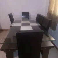 میز ناهارخوری ۸ نفره