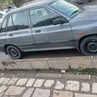 پراید 141مدل 90فرمان هیدرولیک شاسی سالم بی ضربه