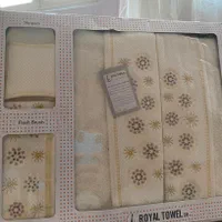 سرویس حوله ۵ تیکه رویال