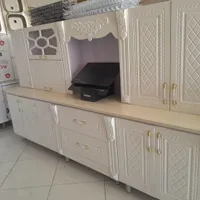 کابینت آماده پیش ساخته طرح ام دی اف ۶متری|مصالح و تجهیزات ساختمان|تهران, تهران‌سر|دیوار