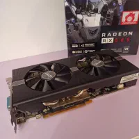 کارت گرافیک Sapphire Rx 580 8GB Nitro+|قطعات و لوازم جانبی رایانه|تبریز, |دیوار