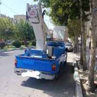 اجاره نیسان بالابر|خودرو اجاره‌ای|فلاورجان, |دیوار