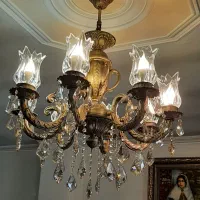 لوستر برنزی