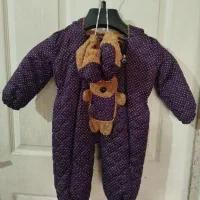 کاپشن سرهمی کودک