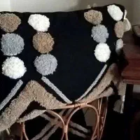 شال مبل و کوسن بوهو|پرده، رانر، رومیزی|تهران, کوهک|دیوار