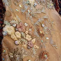 لباس مجلسی پرکار