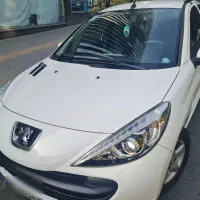 پژو ۲۰۷ اتوماتیک مدل ۹۷ بی رنگ