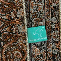 رومیزی چهار تکه ترمه حسینی یزد|پرده، رانر، رومیزی|شیراز, بازار|دیوار