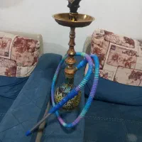 قلیان برنجی کلاسیک