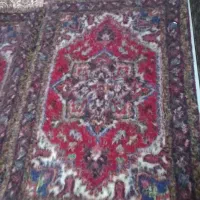 فرش زرنیم‌ نقشه تاجری