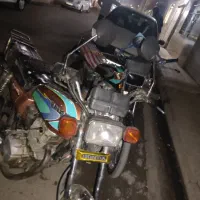 هوندا 200 پرواز مدل 95|موتورسیکلت|چهارباغ, |دیوار