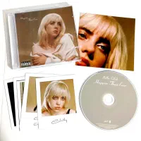 آلبوم بیلی آیلیش Billie Eilish - Happier Than Ever