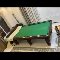 میز اسنوکر ۱۲ فوت در حد نو با لوازم