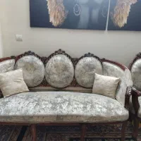 مبل وناهارخوری ست|مبلمان خانگی و میز عسلی|تهران, مقدم|دیوار