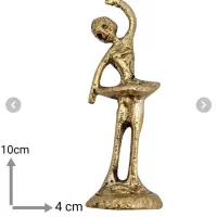 رقاصه برنز|مجسمه، تندیس، ماکت|مراغه, |دیوار