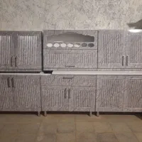 کابینت ام دی اف در وکیوم ۳متر بالا۳مترپایین نو