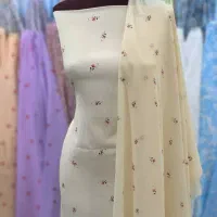 پارچه جذابه کرپ ابریشم