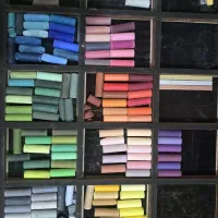 پاستل گچی رامبراند