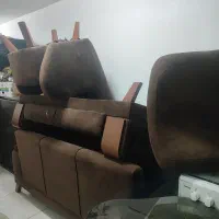 مبل راحتی ۷ نفره|مبلمان خانگی و میز عسلی|املش, |دیوار