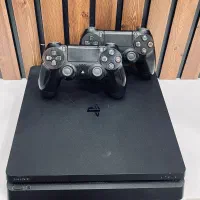 فروش کنسول PS4 1T|کنسول، بازی ویدئویی و آنلاین|رفسنجان, |دیوار