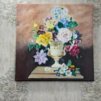 تابلو نقاشی رنگ روغن