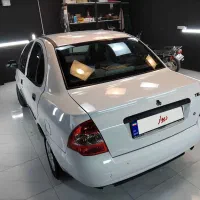 تیبا ۱ مدل ۴۰۱ بی رنگ تمیز|خودرو سواری و وانت|گنبد کاووس, |دیوار