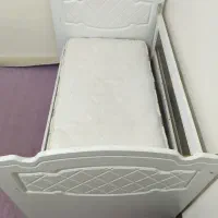 تختخواب کودک به همراه تشک
