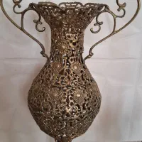 گلدان شمعدان میوه خوری|کلکسیون اشیاء عتیقه|ری, سرتخت|دیوار