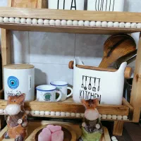 استند چوبی|آب‌چکان و نظم‌دهنده ظروف|بیجار, |دیوار