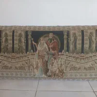 پشتی طرح دار