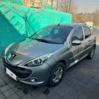 پژو ۲۰۷ تیتانیومی سقف فلز TU5P