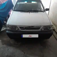 پراید ۱۳۱ صندوق دار