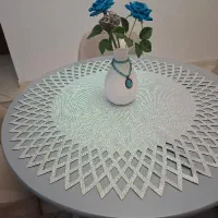 میزغذاخوری 4 نفره شیک گرد