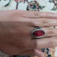 انگشتر یاقوت اصل مردانه