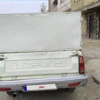 وانت پیکان91 دوگانه سوز کارخانه|خودرو سواری و وانت|سنقر, |دیوار