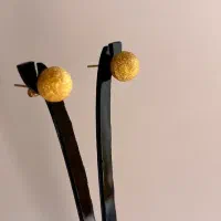 گوشواره طلا در حد نو