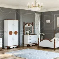 میزتحریر شرکتی/میزاداری/کمد