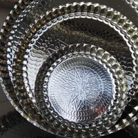 کاسه ، لگن ، قاشق و سینی استیل