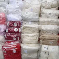 پردههای دوخته شده ، پرده آماده با قیمت استثنایی|پرده، رانر، رومیزی|رشت, آب آسیاب|دیوار