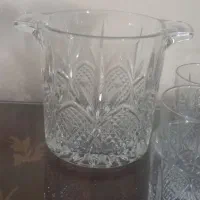 لیوان و جا یخی