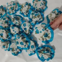 کاور پیچک هر عدد۸۰۰۰ و کاور دستگیره گاز و یخجال|سفره، حوله، دستمال آشپزخانه|کوچصفهان, |دیوار