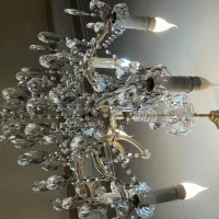 لوستر کریستالی اصل چک فرانسه