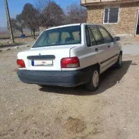 پراید مدل ۸۶ تمیز دوگانه cng